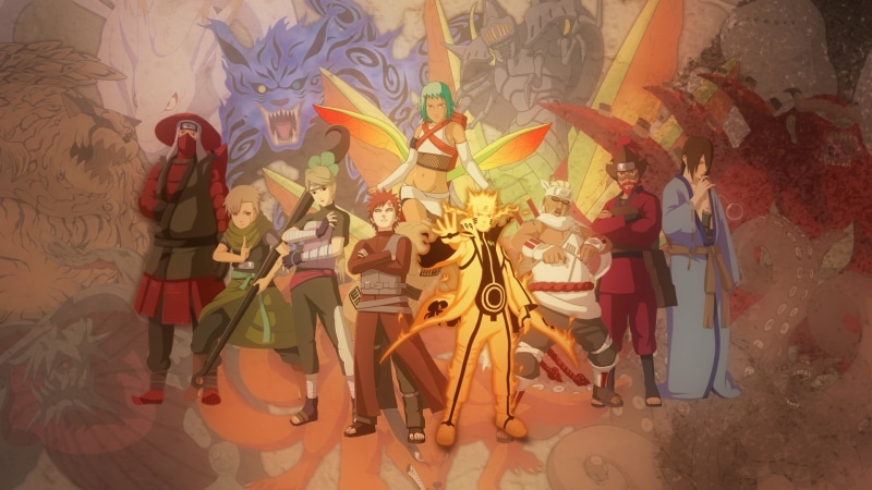 anime, representation, male likeness, group of people, architecture, festival, Naruto Shippuuden, Uzumaki Naruto, creativity, female likeness, poster, spirituality