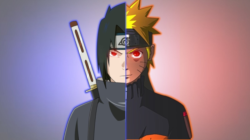 1080P, Naruto, Sasuke Uchiha, Anime