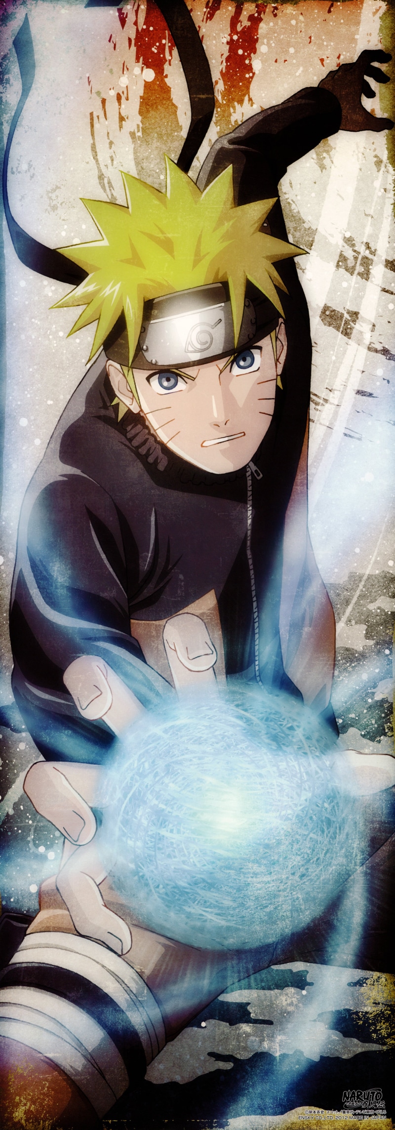 Naruto (anime), 5K, Uzumaki Naruto, anime, Rasengan, Naruto Shippuuden, anime boys