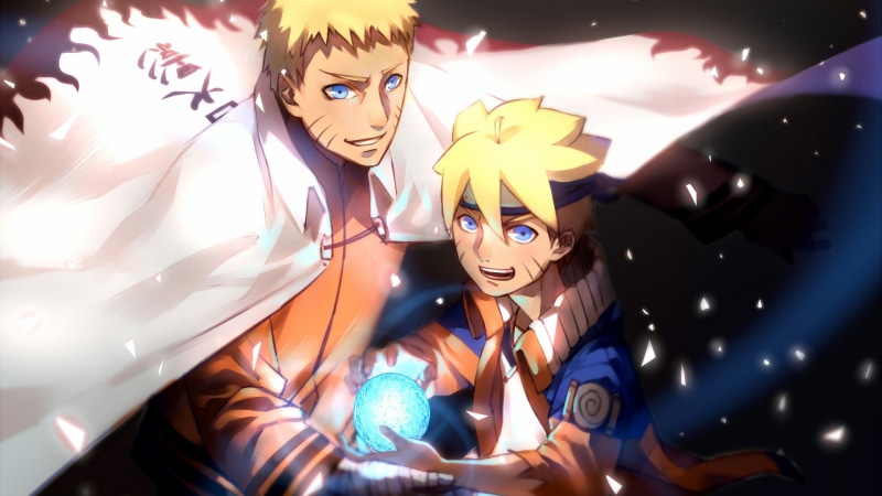 Boruto Uzumaki, Hokage (Naruto), 1080P, Boruto: Naruto the Movie, Naruto Uzumaki, Rasengan (Naruto), Anime