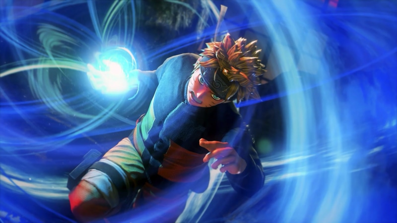 4K, Naruto Uzumaki, Video Game, Naruto, Jump Force, Rasengan (Naruto)