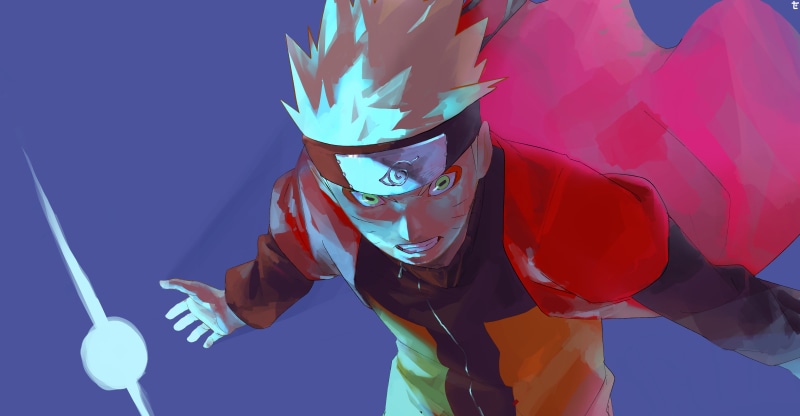 Naruto, 8K, Naruto Uzumaki, Rasengan (Naruto)