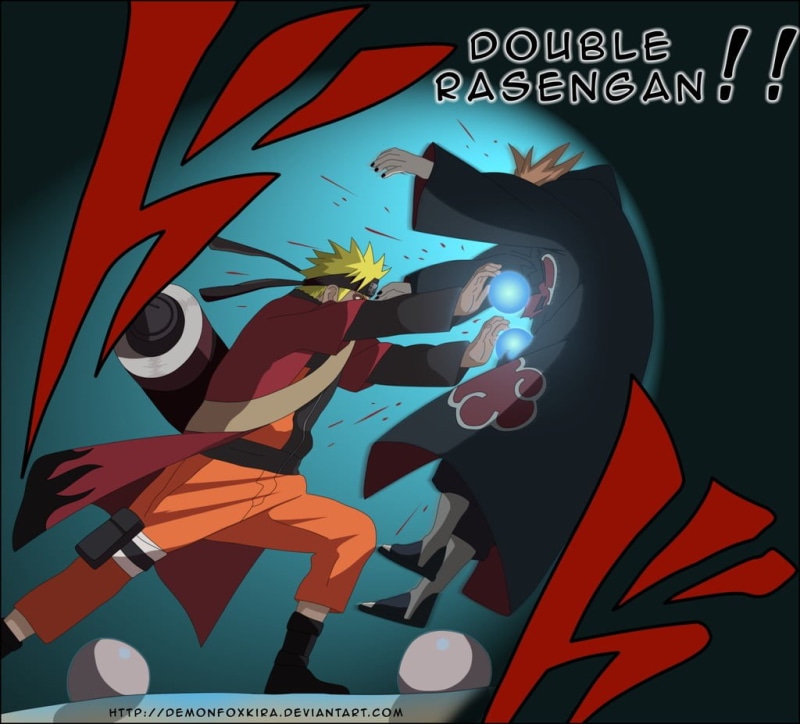 illustration, black color, text, close-up, naruto, 480P, no people, creativity, representation, technology, western script, Rasengan, pain, communication