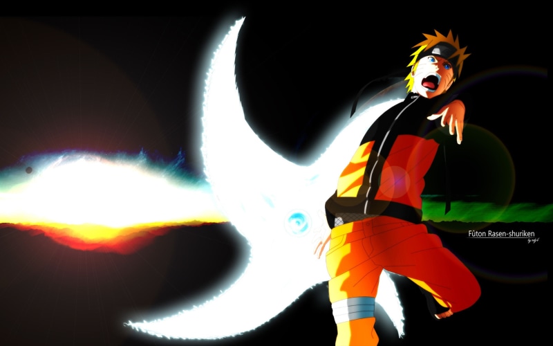 rasengan, shuriken, 2K, naruto, rasen, futon, anime, shippuuden
