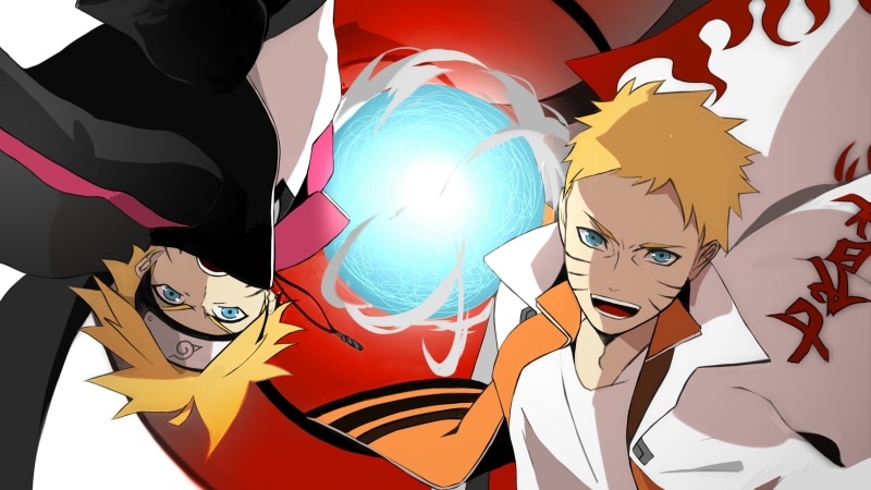 Naruto Uzumaki, Boruto, 1080P, Naruto, Boruto Uzumaki, Rasengan (Naruto)