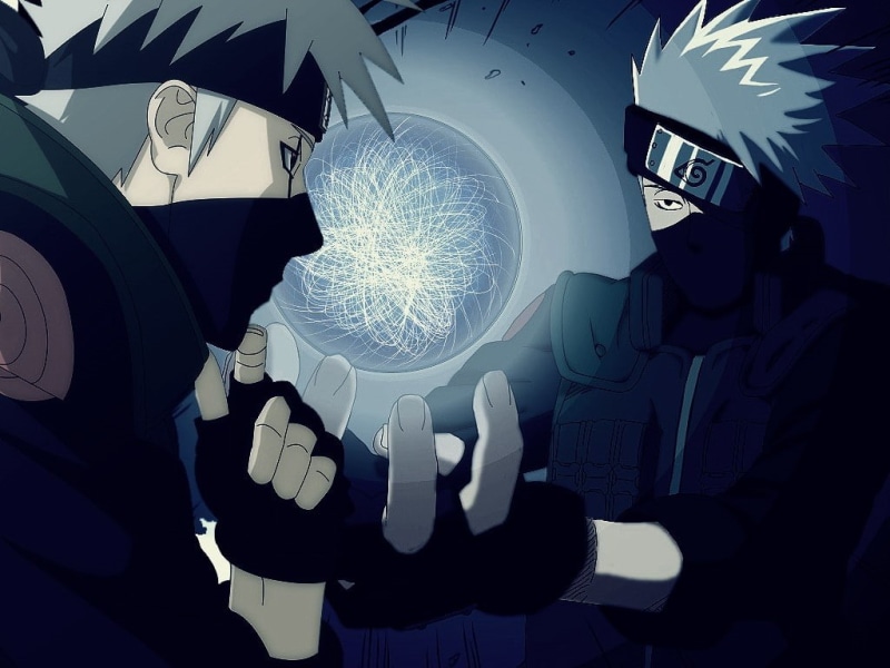 rasengan, shippuden, 480P, anime, hd, Naruto: Shippuden, Kakashi Hatake, naruto, kakashi, hatake, art, x
