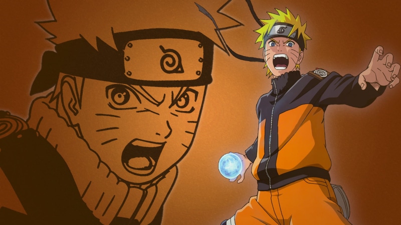 Naruto Uzumaki, Naruto, 1080P, Rasengan (Naruto)