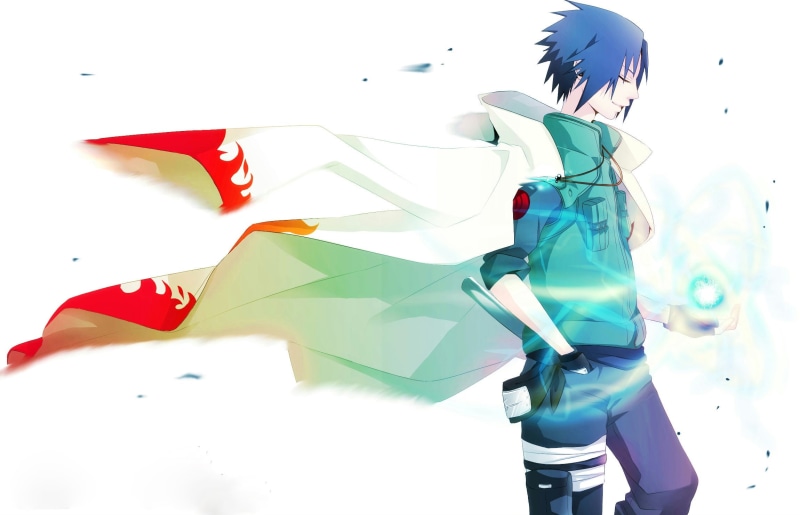 1080P, naruto, rasengan, uchiha, sasuke