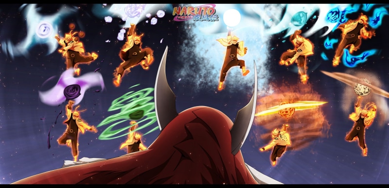Son Gokû (Naruto), 1080P, Rasengan (Naruto), Anime, Naruto Uzumaki, Naruto