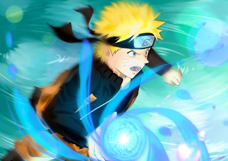 Rasengan (Naruto), 1080P, Naruto, Naruto Uzumaki
