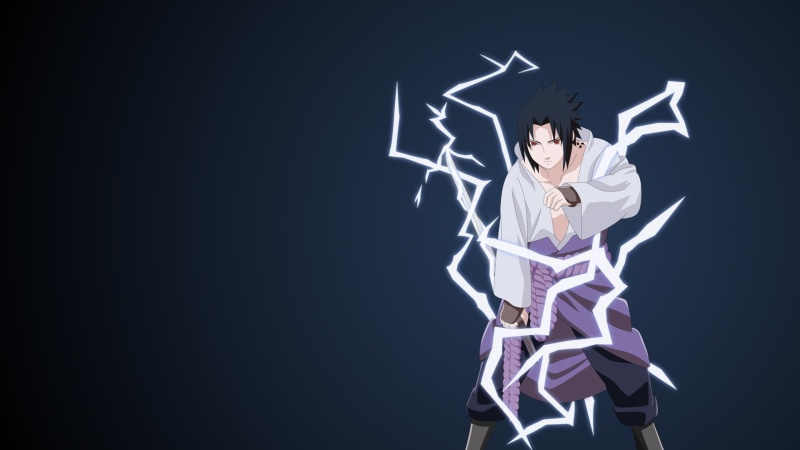 sasuke, shippuden, x, 1080P, hd, Naruto: Shippuden, naruto, uchiha, chidori, anime, Uchiha Sasuke, art