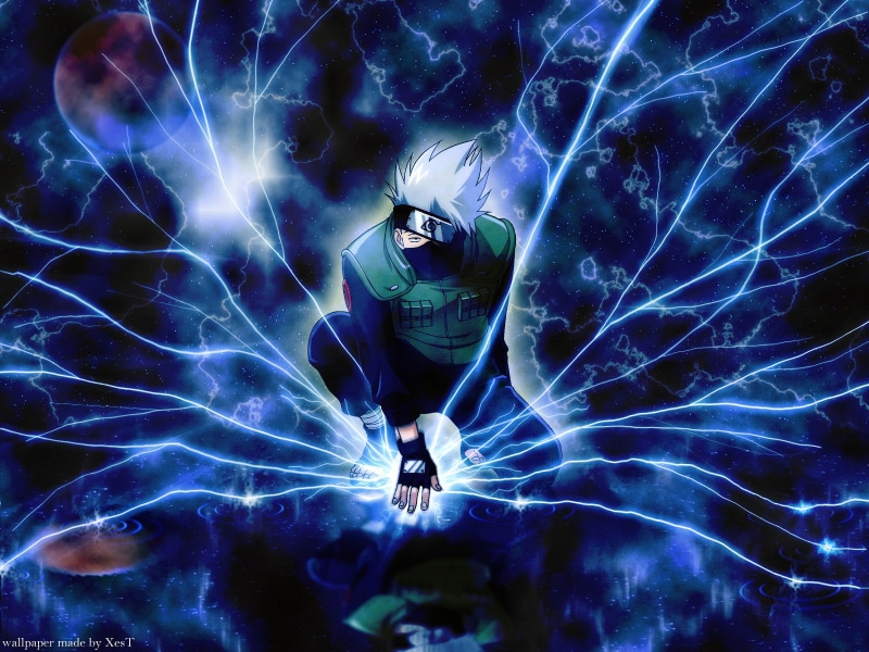 kakashi, hatake, raikiri, 720P, chidori, naruto