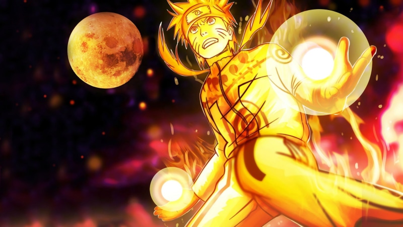 chidori, naruto, 1080P