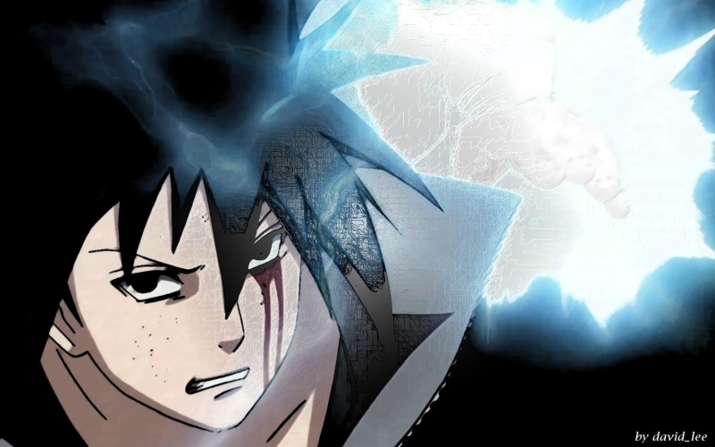 Naruto: Shippuden, Uchiha Sasuke, naruto, uchiha, sasuke, anime, 720P, shippuden, x, art, hd, chidori