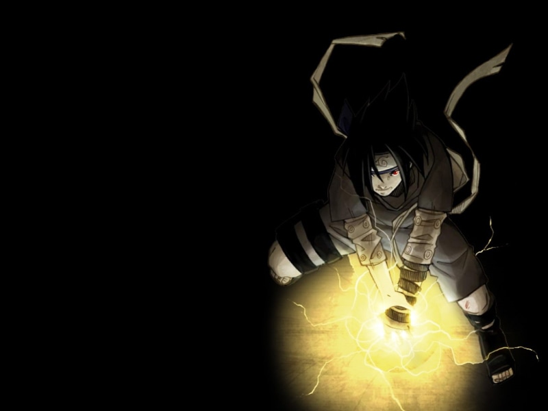 720P, hd, sasuke, shippuden, x, Uchiha Sasuke, naruto, Naruto: Shippuden, anime, art, uchiha, chidori