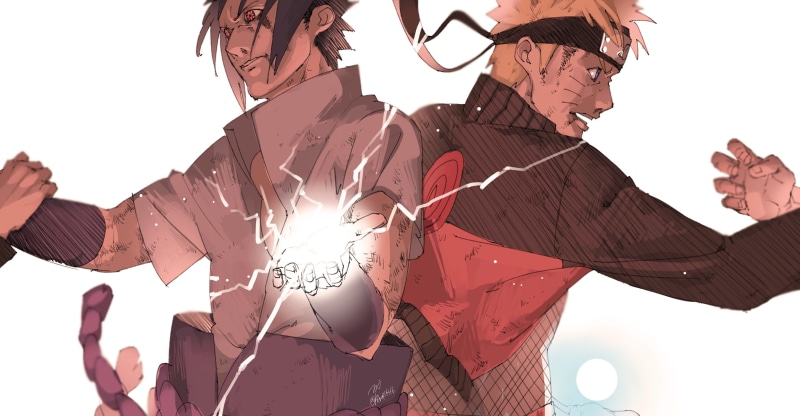 2K, Sharingan (Naruto), Naruto, Rasengan (Naruto), Sasuke Uchiha, Naruto Uzumaki, Blue Eyes, Mangekyō Sharingan, Chidori (Naruto), Blonde