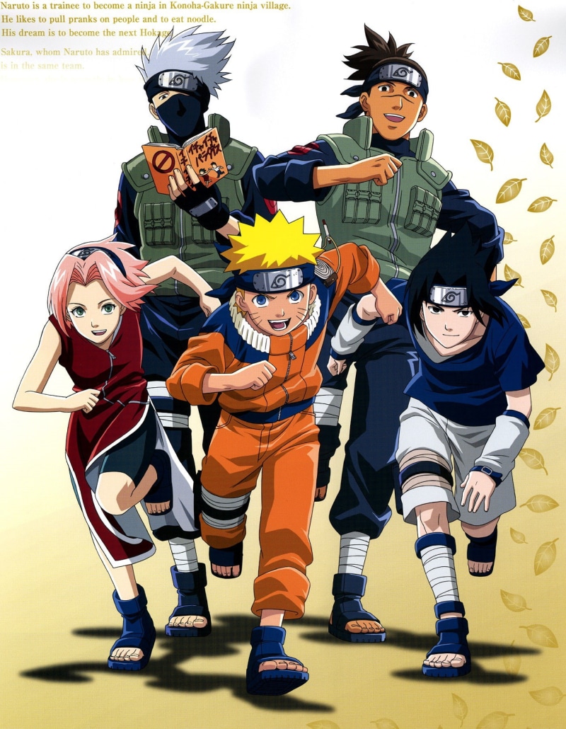 Haruno Sakura, Hatake Kakashi, strength, indoors, 720P, group of people, government, Umino Iruka, uniform, adult, people, Naruto Shippuuden, young men