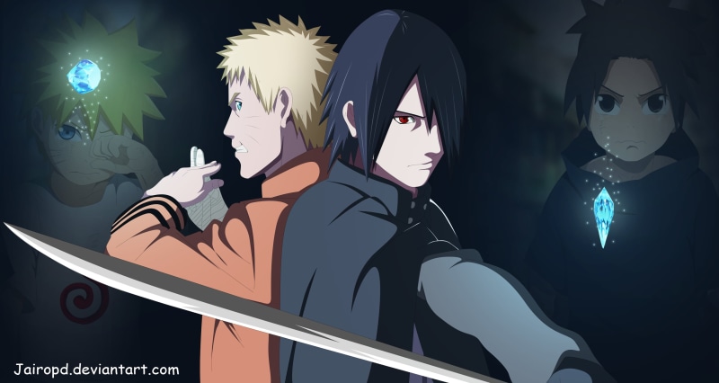 2K, Anime, Boruto: Naruto the Movie, Naruto Uzumaki, Boruto (Anime), Sasuke Uchiha