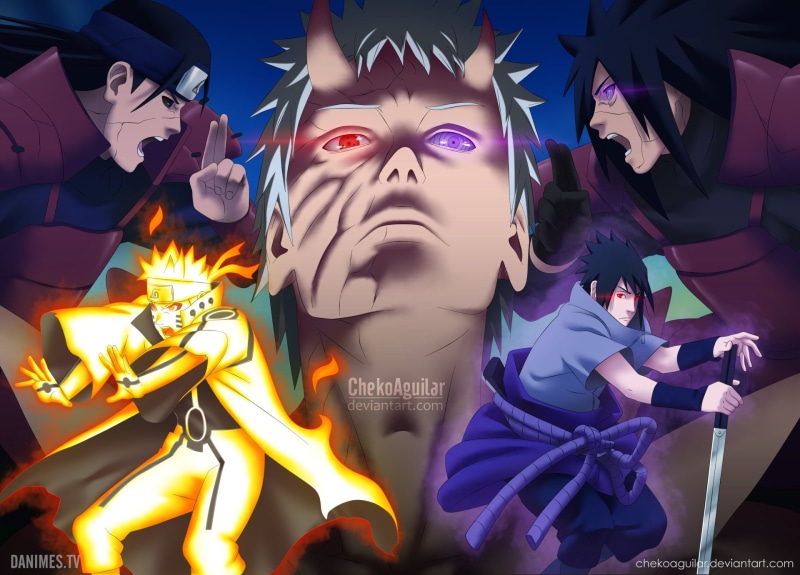 Sharingan (Naruto), Naruto, 1080P, text, Obito Uchiha, Anime, overlay, Rinnegan (Naruto), Hashirama Senju, Madara Uchiha, Naruto Uzumaki, Ninja