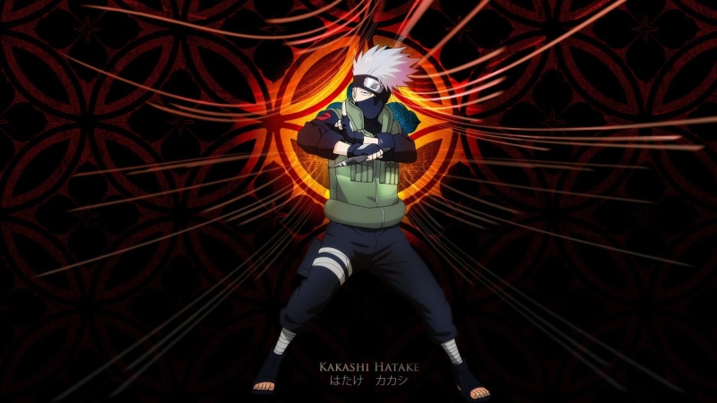 three quarter length, adult, Naruto Shippuuden, anime, headwear, illuminated, hataki, full length, real people, holding, Hatake Kakashi, young adult
