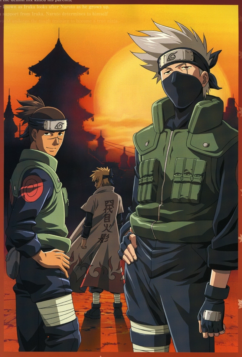 group of people, outdoors, protection, history, traditional clothing, Umino Iruka, real people, adult, Hatake Kakashi, males, security, clothing, the past
