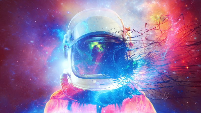 4K, Astronaut, Dream, k