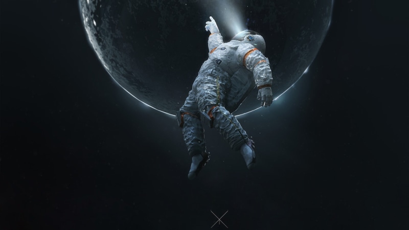 1080P, Sci Fi, Astronaut