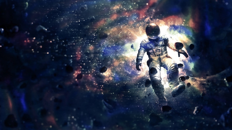 men, night, LSD, nature, astronaut, underwater, technology, drugs, smoke - physical structure, communication, security, full length, protection