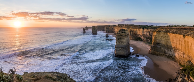 desktop, high  resolution, windows, The Twelve Apostles, de, sea, water  sky, nikon  d750, tamron, rock - Object, screensaver, panoramic, f2.8, coastline