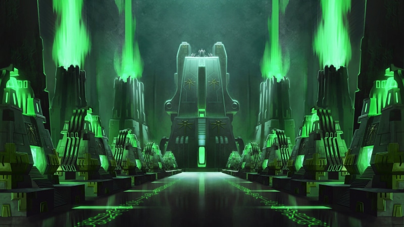 Warhammer 40 000, monoliths, tomb, Warhammer, 1080P, Necrons, monolith