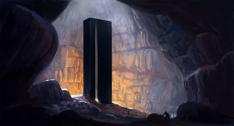 Monolith, 1080P, artwork