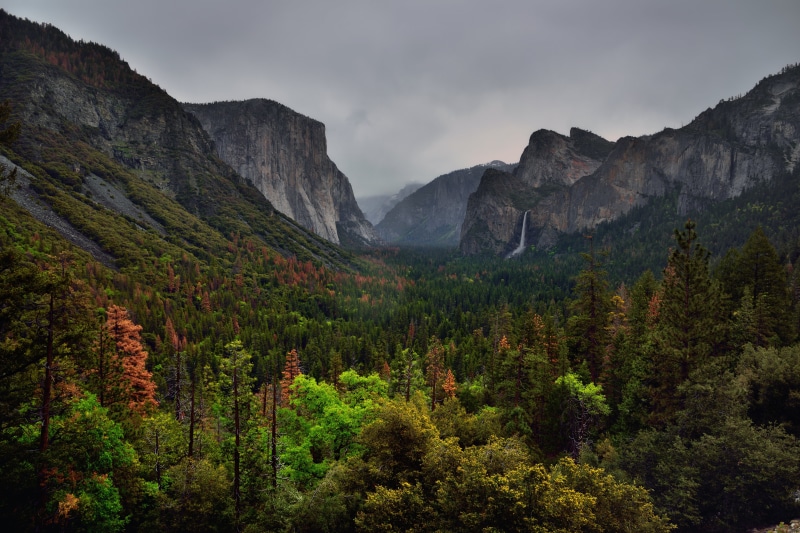 landscape, oo, Ahwahneechee, Portfolio, Hillside, Half Dome, lah, Falls, Sierra, All Around, Bridalveil Fall, scenics, metres, tree, Yosemite Valley, Tunnel View