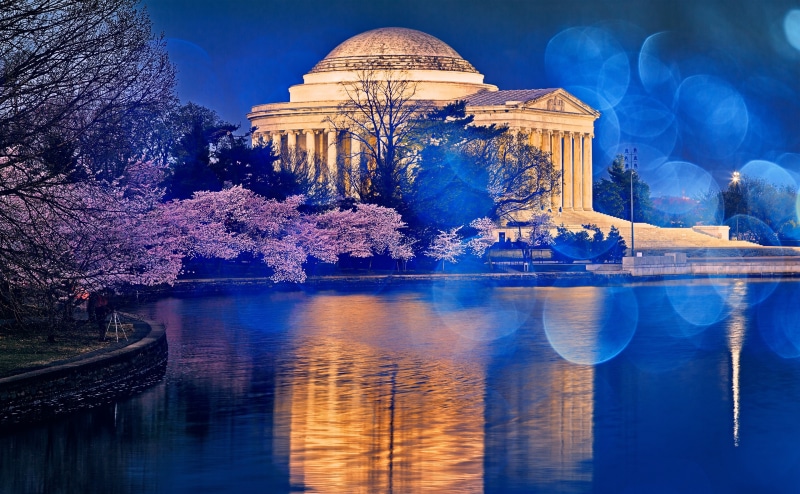 Dawn, dusk, sky, Background, night, vibrant, Morning, landmark, lake, bokeh, white, Waterscape, the past, travel destinations, thomas, Seasons, building exterior