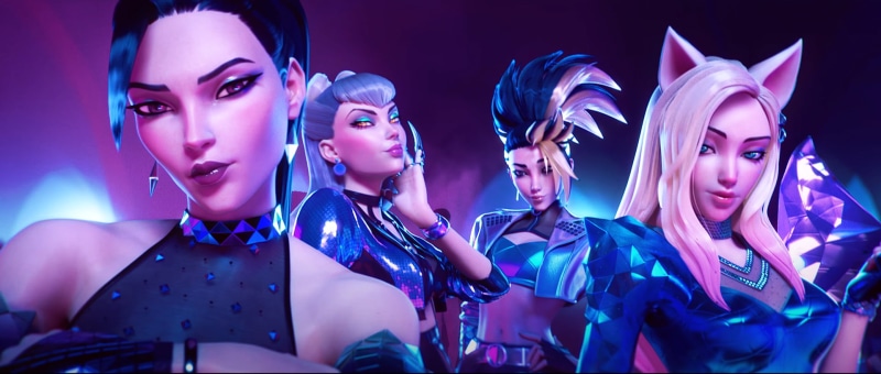 K/DA More, League of Legends, Evelynn (League of Legends), Ahri (League of Legends), Akali(League of Legends), KDA Evelynn, KDA Ahri, 1080P, KDA Akali