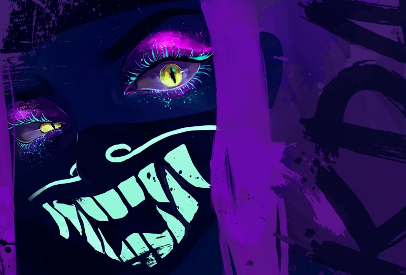 2K, K/DA, video games, Akali, Akali(League of Legends), League of Legends