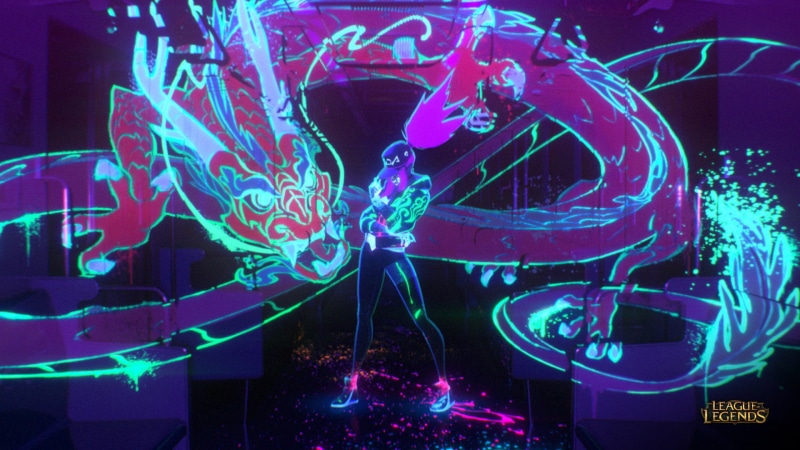 Summoners Rift, K/DA, 1080P, video games, League of Legends, Akali(League of Legends)