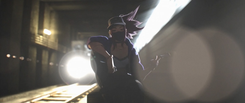 League of Legends, Summoners Rift, 4K, video games, Akali(League of Legends), women, K/DA