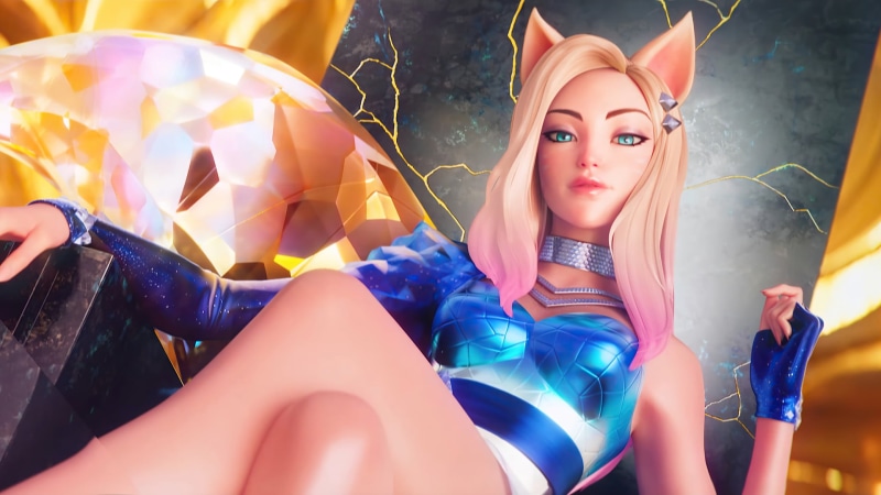 League of Legends, 1080P, Riot Games, Ahri, Ahri (League of Legends), kda
