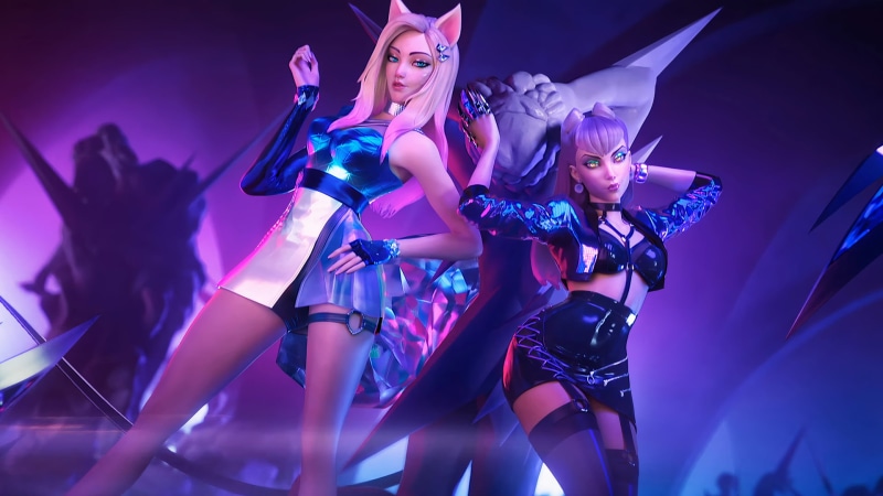Evelynn, Evelynn (League of Legends), kda, Ahri, Ahri (League of Legends), Riot Games, 1080P, League of Legends
