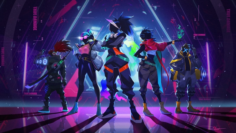 Ekko (Leauge of Legends), Senna (League of Legends), True Damage, League of Legends, Akali(League of Legends), Yasuo (League of Legends), 1080P