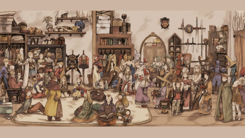 Delita, Final Fantasy, samurai, Time Mage, Job System, White Mage, Black Mage, Ninja, archer, Thief, Agrias, Ramza, 1080P, dancer, Final Fantasy Tactics