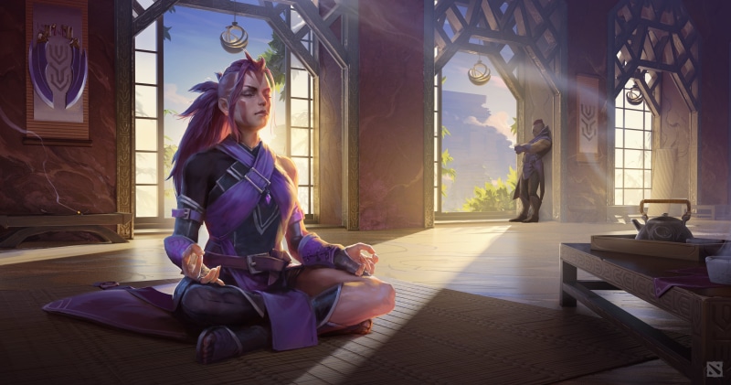 Anti-Mage, 4K, Dota 2