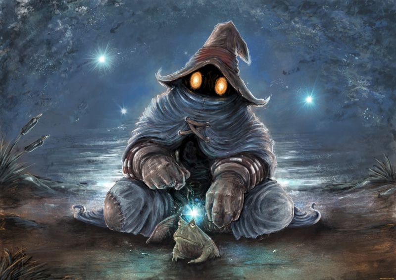 1080P, Final Fantasy, Black Mage (Final Fantasy)