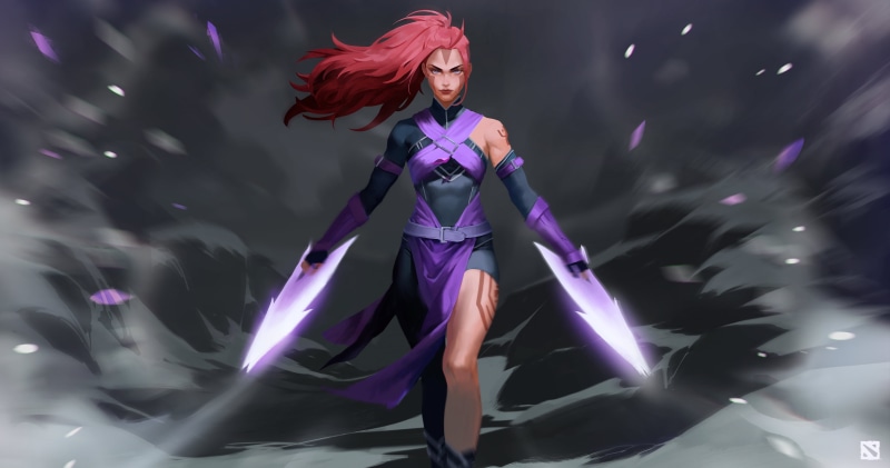 4K, Anti-Mage, Dota 2