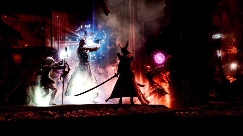 Red Mage, Astrologian, Black Mage, Amaurot, Yshtola, Final Fantasy XIV: Shadowbringers, 1080P, Final Fantasy XIV: A Realm Reborn, Alisaie, Urianger