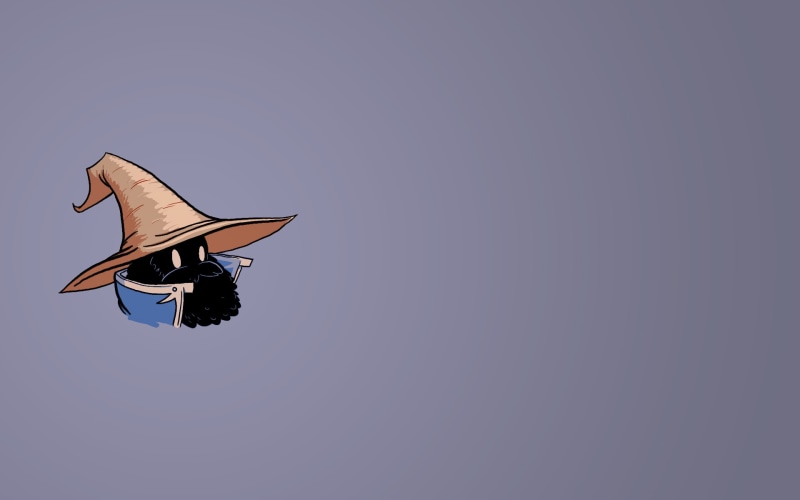 fantasy, 1080P, beard, final, black, hd, video games, mage
