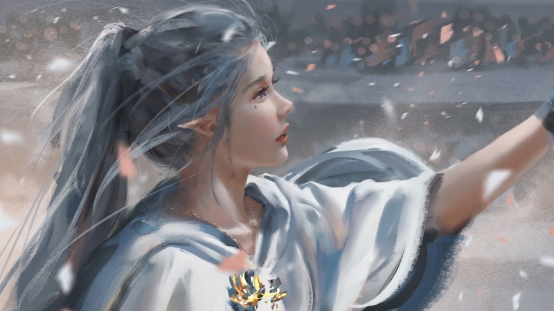 mystic, legend, fantasy art, magic, fairy, cg artwork, 1080P, fantasy, princess, artistic, girl, artwork, illustration