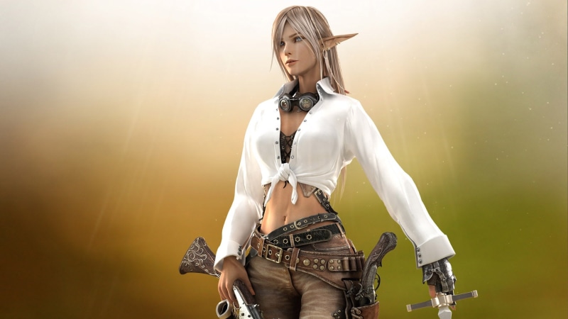 artwork, 1080P, cgi, elves, x, abstract, d, hd, cg, art