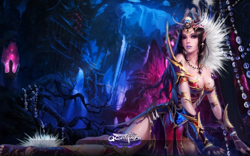 women, fantasy, d, cgi, ears, games, long, x, artwork, abstract, art, 720P, armor, cg, hd, digital