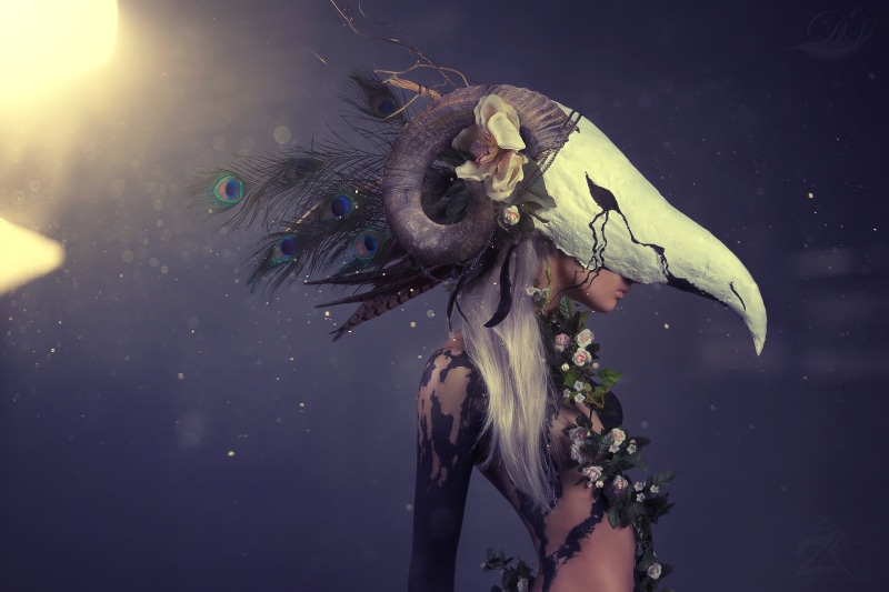 art, masks, artwork, hd, x, fantasy art, women, fantasy, cg, 4K